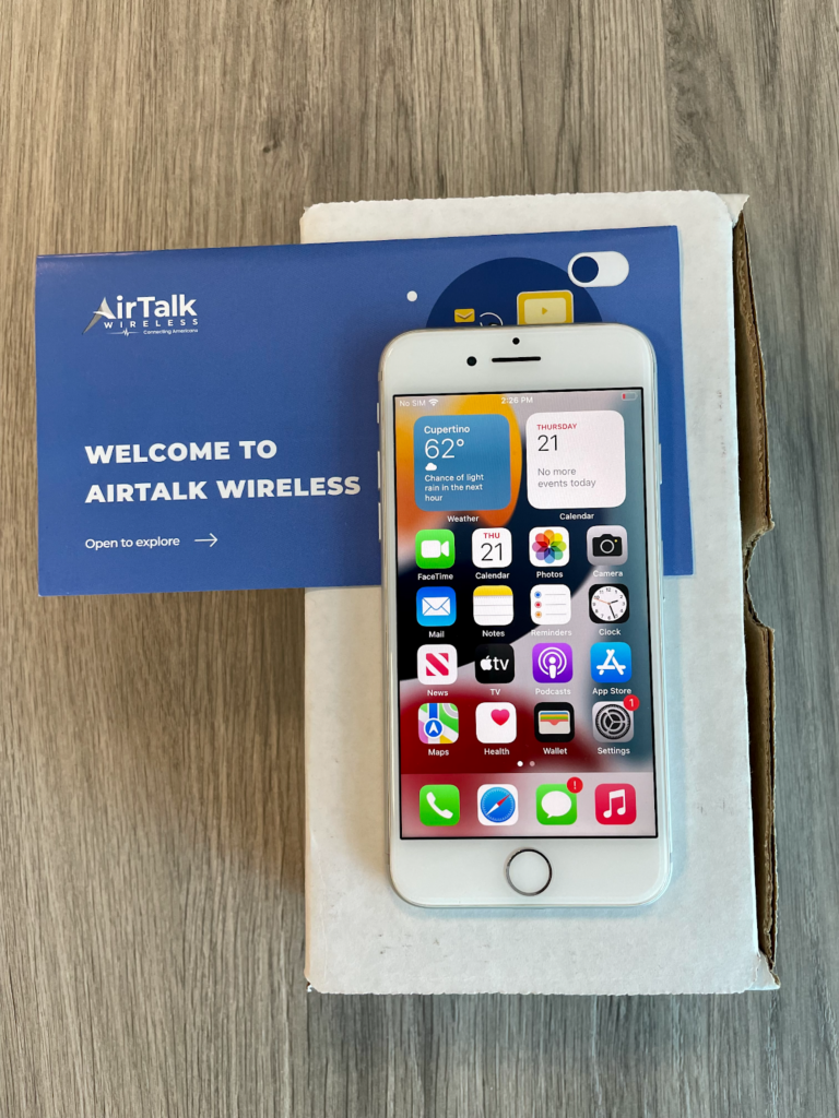 Free government iPhone 7 on