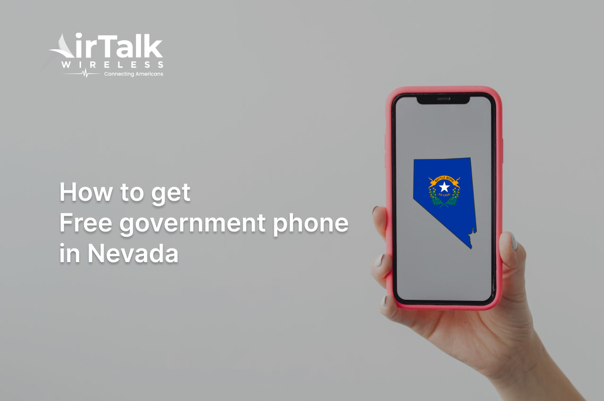 Free Government Phone Nevada: Who Can Qualify