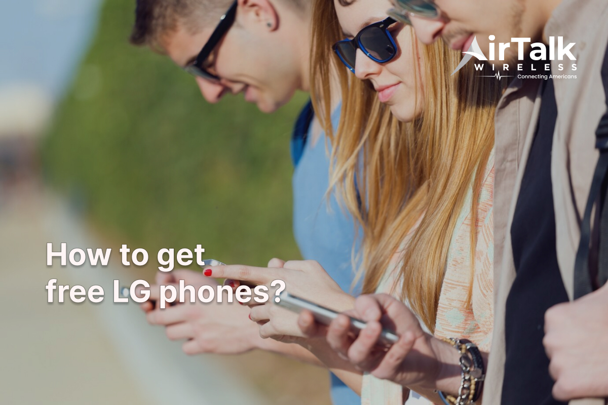 ¿Sabías Que Puedes Obtener Teléfonos LG Gratis Del Gobierno?