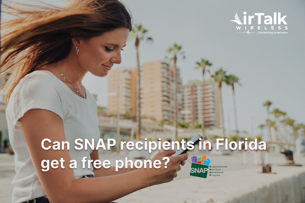 Free Phone With Food Stamps Florida: An Essential Guide