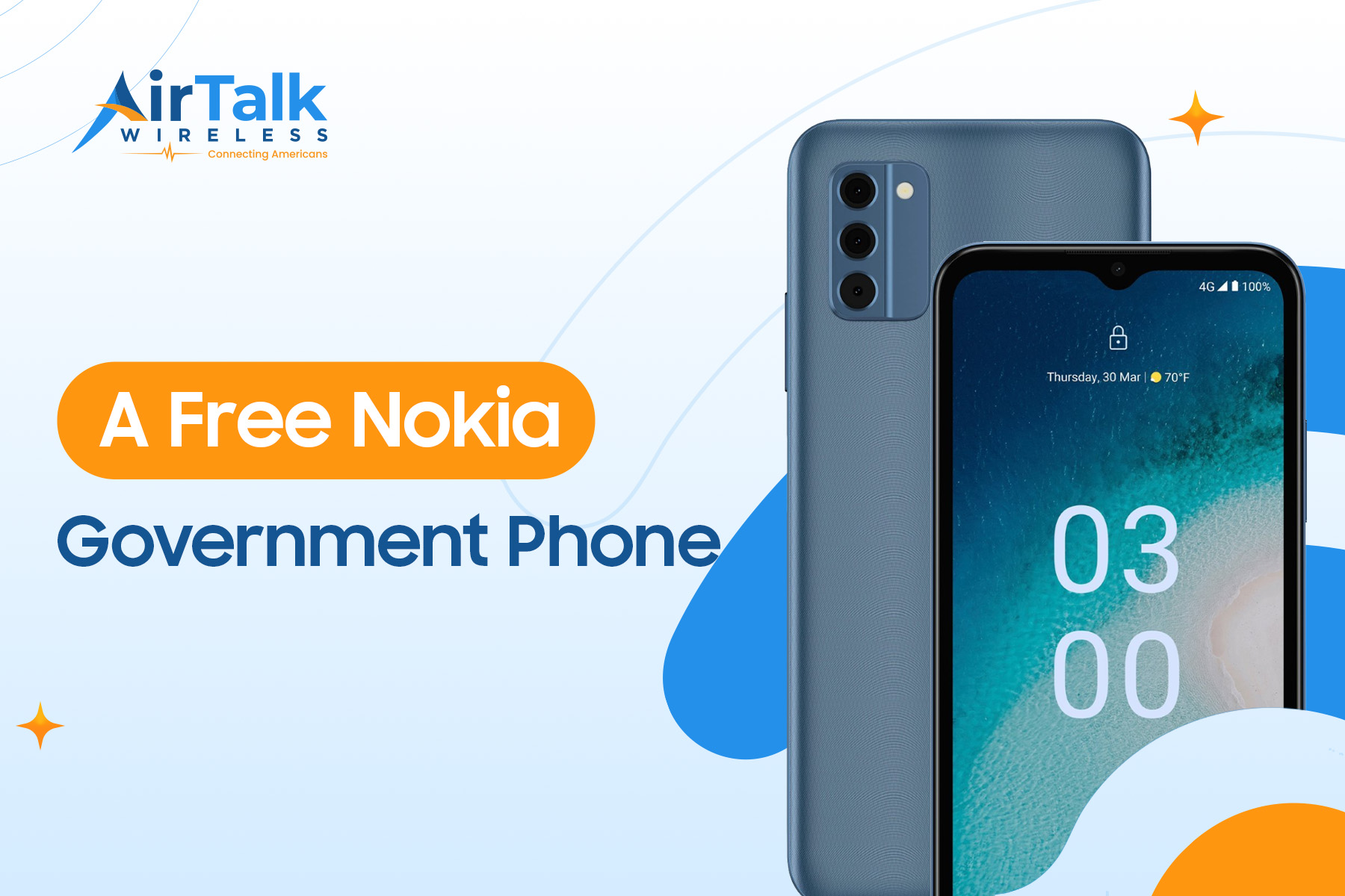 How Can You Get A Free Nokia Government Phone?