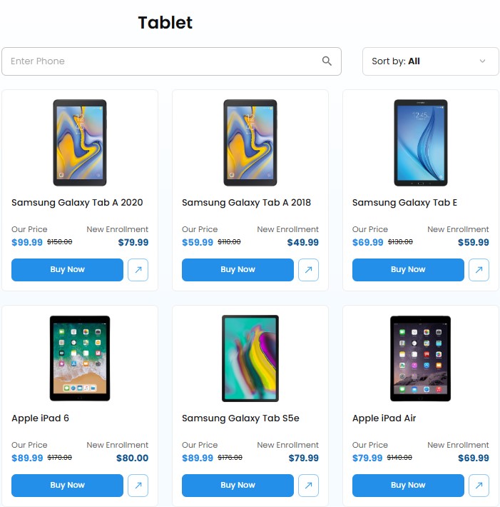 Best free tablet from government