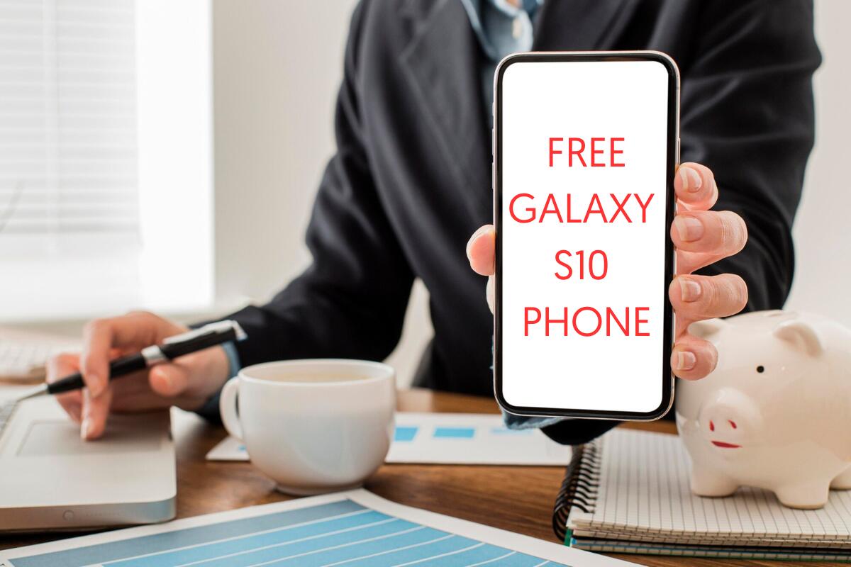 Free Galaxy S10 Government Phone – How To Get One