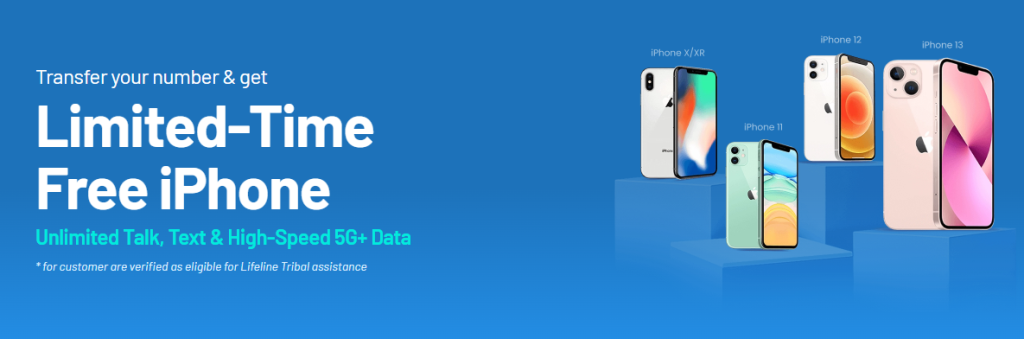 iphone x for free