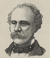 Portrait of Josiah Gardner Abbott