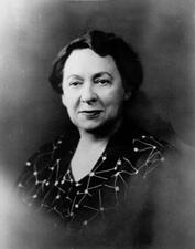 Portrait of Hazel Hempel Abel