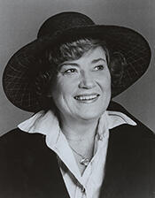 Portrait of Bella Savitzky Abzug