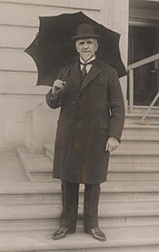 Portrait of Ernest Robinson Ackerman