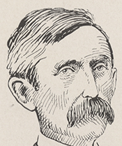 Portrait of Henry Cullen Adams