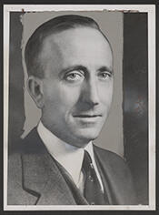 Portrait of Wilbur Louis Adams