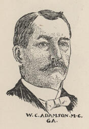 Portrait of William Charles Adamson