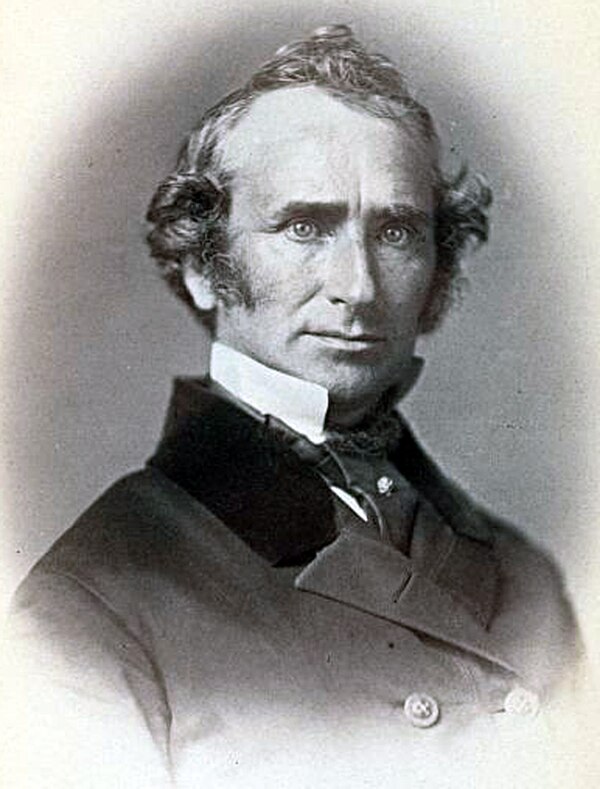 Portrait of Garnett Bowditch Adrain