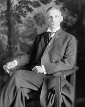 Portrait of William David Blakeslee Ainey