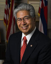 Daniel K. Akaka portrait