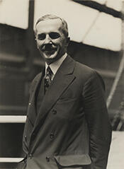 Portrait of Richard Steere Aldrich