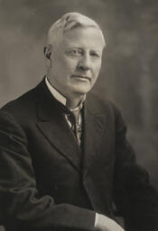 Portrait of Joshua Willis Alexander