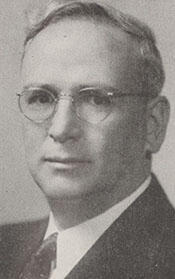 Portrait of Asa Leonard Allen