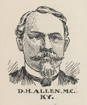 Portrait of Henry Dixon Allen