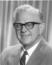 Portrait of Gordon Llewellyn Allott