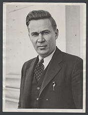 Portrait of Thomas Ryum Amlie