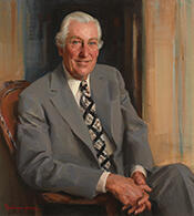 Portrait of Leslie Cornelius Arends