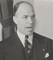 Portrait of Orland Kay Armstrong