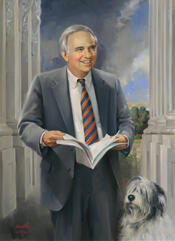 Portrait of Leslie Aspin