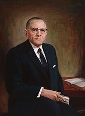 Portrait of Wayne Norviel Aspinall