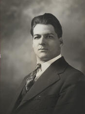 Portrait of Sydney Anderson