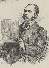 Portrait of John Forrester Andrew