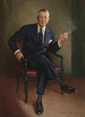 Portrait of Walter Gresham Andrews