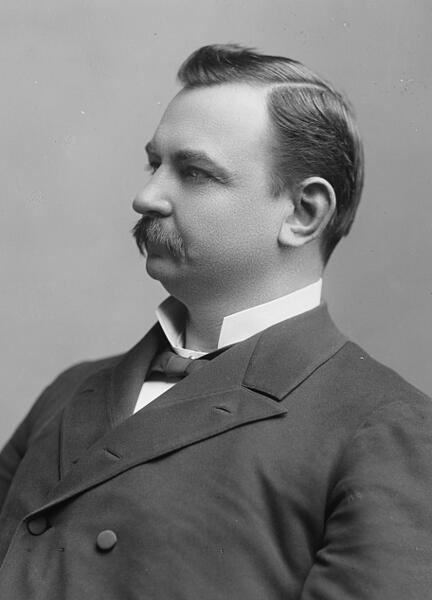 Portrait of Edwin Le Roy Antony