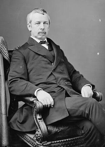 Portrait of William Evans Arthur