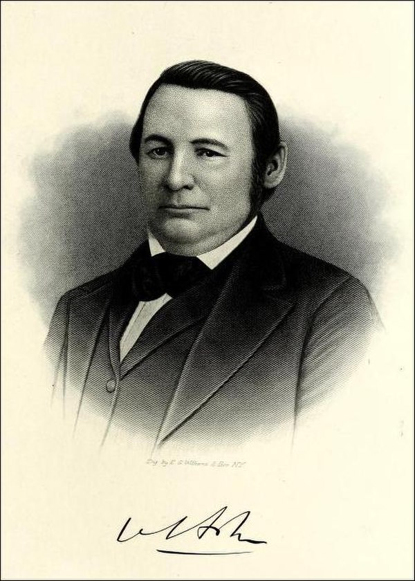 Portrait of William Shepperd Ashe