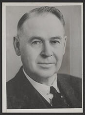 Portrait of Roy Elmer Ayers