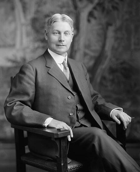 Portrait of Steven Beckwith Ayres