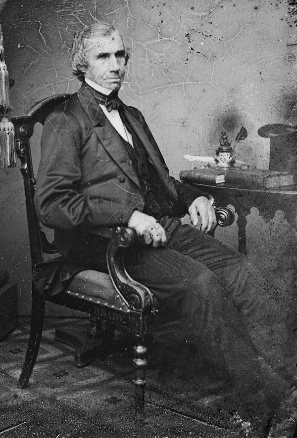 Portrait of Elijah Babbitt