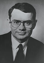 Portrait of James Bacchus