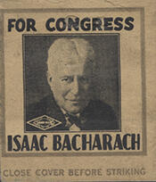 Portrait of Isaac Bacharach