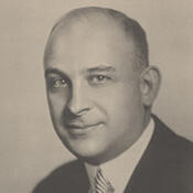 Portrait of Carl George Bachmann