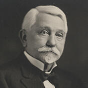 Portrait of Mark Reeves Bacon