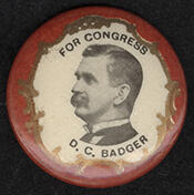 Portrait of De Witt Clinton Badger