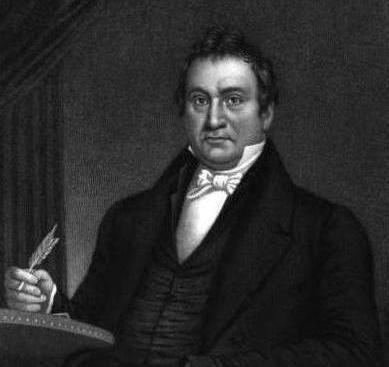 Portrait of Luther Badger