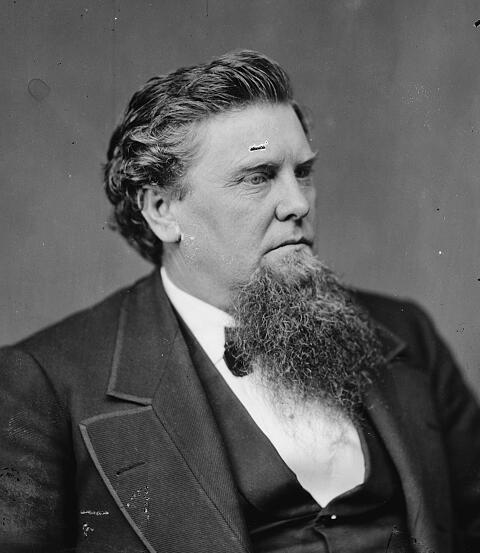 Portrait of John Holroyd Bagley