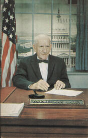 Portrait of Cleveland Monroe Bailey