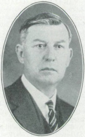 Portrait of Ralph Emerson Bailey