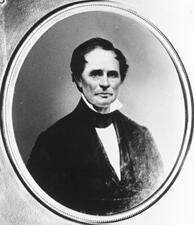 Portrait of David Jewett Baker