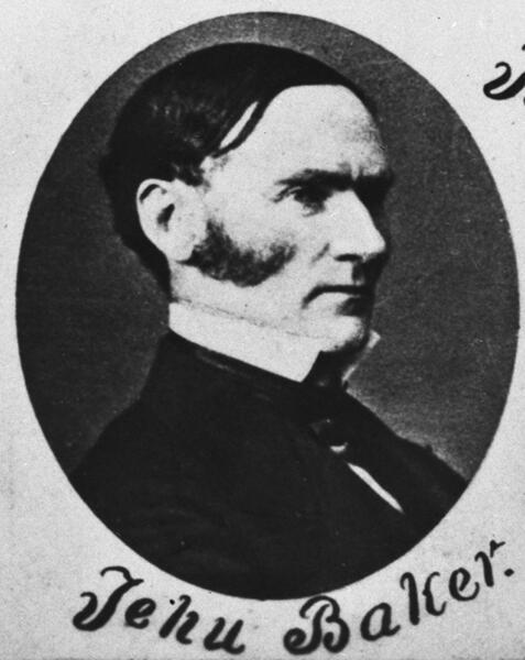 Portrait of Jehu Baker