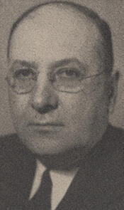 Portrait of Harry Streett Baldwin