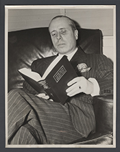 Portrait of Joseph Clark Baldwin